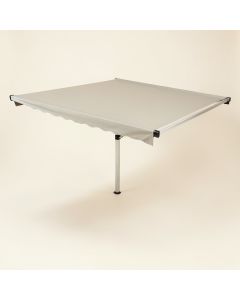10 Ft. W X 8 Ft. D Fabric Retractable Standard Patio Awning (synthetic illustration; no displayed measurements)