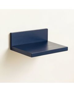 Flint Bluff Wall-Mounted Cat Perch - Navy (synthetic illustration; no displayed measurements)