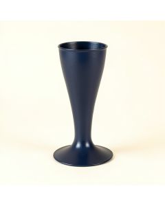 Shore Canyon Empty Candle Holder - Navy (synthetic illustration; no displayed measurements)