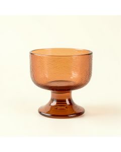 Birch Canyon Empty Candle Holder - Terracotta (synthetic illustration; no displayed measurements)