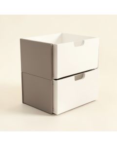Modular Storage 21.38 '' W Stackable Unit (synthetic illustration; no displayed measurements)