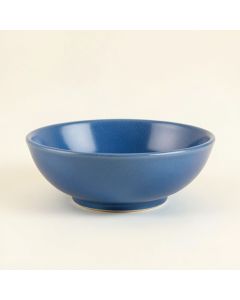 Laurel Branch Dining Bowl - Blue (synthetic illustration; no displayed measurements)
