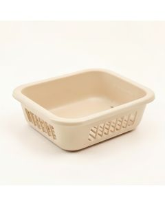Briar Branch Empty Under-Desk Cable Tray - Beige (synthetic illustration; no displayed measurements)