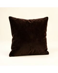 Square Velvet Throw Pillow (synthetic illustration; no displayed measurements)