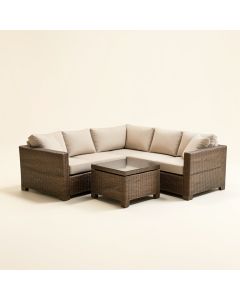 Dextrra 4 Of Pieces In Set Sofa Seating Group With Cushions (synthetic illustration; no displayed measurements)