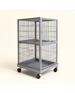 Chapa Charming Aviary Large Flight Cage With Wheels/Casters (synthetic illustration; no displayed measurements)
