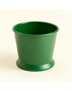 Cedar Bridge Empty Candle Holder - Green (synthetic illustration; no displayed measurements)