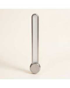 Fossil 14.5 '' Sumac Clock Thermometer (synthetic illustration; no displayed measurements)