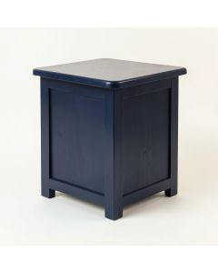 Juniper Crest Side Table - Navy (synthetic illustration; no displayed measurements)
