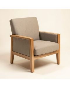 Jordy 25 '' Wide Polyester Armchair (synthetic illustration; no displayed measurements)