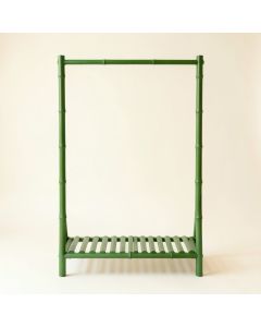 Clay Brook Empty Garment Rack - Green (synthetic illustration; no displayed measurements)