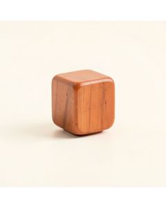 Laurel Branch Cabinet Knob Without Packaging - Terracotta (synthetic illustration; no displayed measurements)