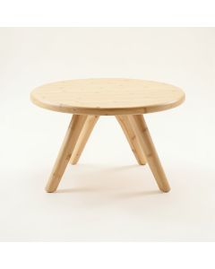 Vale Bend Patio Table - Beige (synthetic illustration; no displayed measurements)