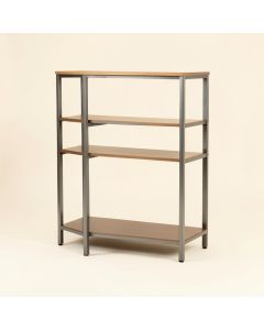 Bookcase (synthetic illustration; no displayed measurements)