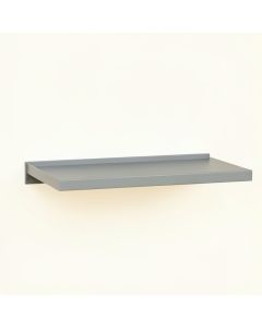 Alder Bluff Wall-Mounted Shelf - Gray (synthetic illustration; no displayed measurements)