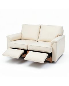 Raymo 59.67 '' Pillow Top Arm Reclining Loveseat (synthetic illustration; no displayed measurements)
