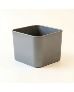 Heath Brook Empty Raised Planter - Gray (synthetic illustration; no displayed measurements)
