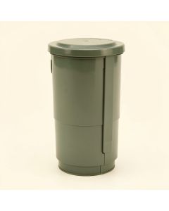 Multi-Use 2 Container Cereal Dispenser (synthetic illustration; no displayed measurements)