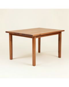 Angastina Rubberwood Solid Wood Dining Table (synthetic illustration; no displayed measurements)