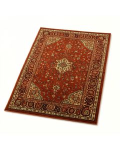 Nile Tarifa Bohemian Medallion Rust Area Rug (synthetic illustration; no displayed measurements)