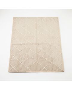 Stone Bluff Rectangular Area Rug - Beige (synthetic illustration; no displayed measurements)