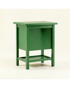 Spruce Crest Freestanding Laundry Folding Counter - Green (synthetic illustration; no displayed measurements)