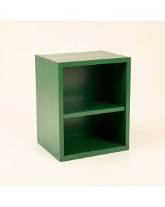 Bay Branch Low Toy Storage Unit - Green (synthetic illustration; no displayed measurements)