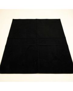 Alder Bridge Rectangular Area Rug - Black (synthetic illustration; no displayed measurements)