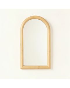 Heath Canyon Framed Wall Mirror - Cream (synthetic illustration; no displayed measurements)