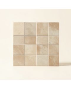 Pharsalia 2 '' X 2 '' Porcelain Grid Wall & Floor Tile (synthetic illustration; no displayed measurements)