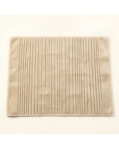 Oak Bluff Bath Mat - Beige (synthetic illustration; no displayed measurements)
