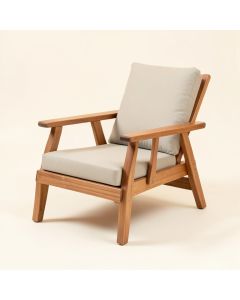 Patio Chair With Cushions (synthetic illustration; no displayed measurements)