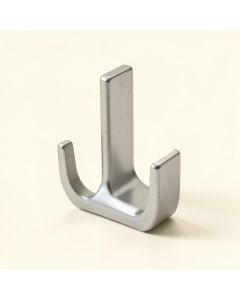 Stepped Square Shower Curtain Hooks (synthetic illustration; no displayed measurements)