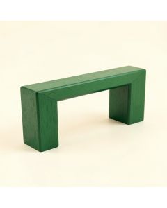 Dawn Crossing Cabinet Handle Without Packaging - Green (synthetic illustration; no displayed measurements)