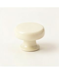 Rowan Canyon Cabinet Knob Without Packaging - Ivory (synthetic illustration; no displayed measurements)