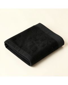 Juniper Bluff Bath Towel - Black (synthetic illustration; no displayed measurements)