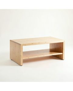 Harbor Edge Coffee Table - Ivory (synthetic illustration; no displayed measurements)