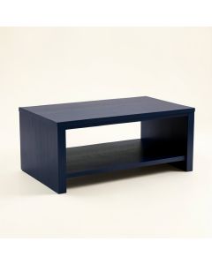 Ash Dale Coffee Table - Navy (synthetic illustration; no displayed measurements)