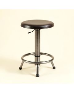 Baisden Adjustable Height Swivel Bar Stool (synthetic illustration; no displayed measurements)