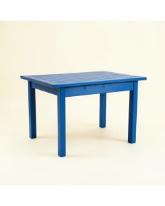 Elm Crest Patio Table - Blue (synthetic illustration; no displayed measurements)