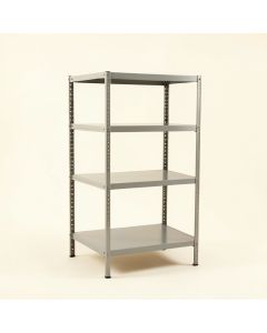 Vale Bluff Empty Seed-Starting Shelving Unit Without Lights - Gray (synthetic illustration; no displayed measurements)