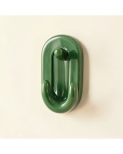 Slate Crossing Wall-Mounted Robe Hook - Green (synthetic illustration; no displayed measurements)