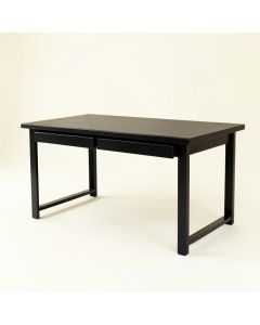 Cliff Branch Empty Workshop Workbench - Black (synthetic illustration; no displayed measurements)