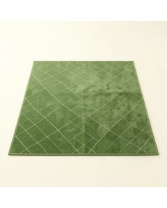 Glen Bluff Rectangular Area Rug - Green (synthetic illustration; no displayed measurements)
