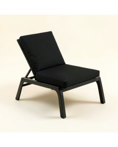 Addario Patio Reclining Chaise Lounge With Cushion (synthetic illustration; no displayed measurements)