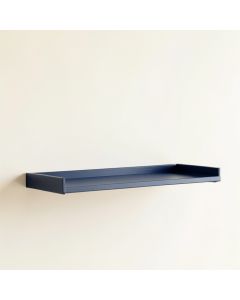 Summit Brook Wall-Mounted Shelf - Navy (synthetic illustration; no displayed measurements)