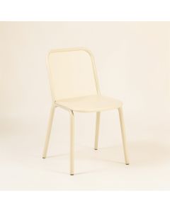 Bay Bluff Dining Chair - Cream (synthetic illustration; no displayed measurements)