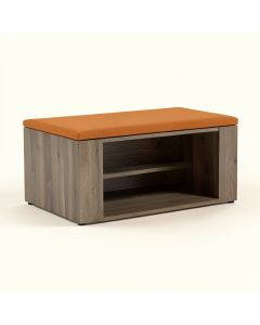 Ermont Flip Top Storage Bench (synthetic illustration; no displayed measurements)