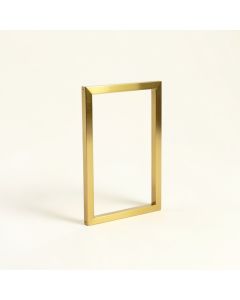 Stainless Steel Sink Frame (synthetic illustration; no displayed measurements)