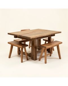 Charland 4 Piece Pub Table Set (synthetic illustration; no displayed measurements)